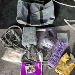 Shark portable steam cleaner